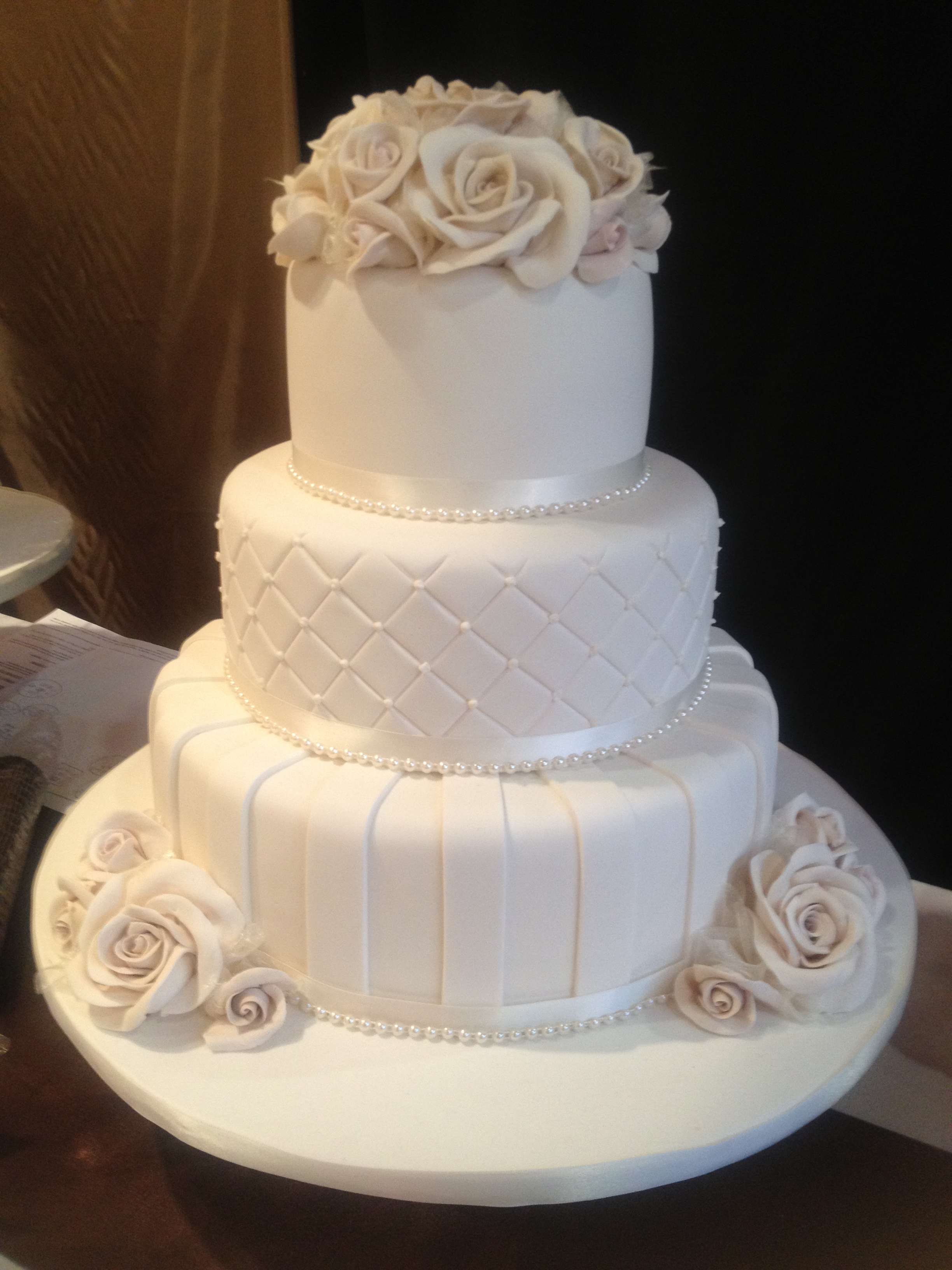 Gallery of wedding cake designs